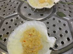 蒜蓉蒸元贝-海大大蒸汽海鲜餐厅·粤菜·特色小炒(欢乐颂店)