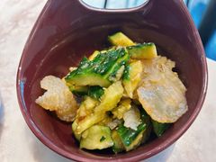 黄瓜拌海蜇-丁字口海鲜热炒·烧烤大排档