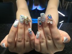 手牵手专业美甲SPA-手牵手美甲