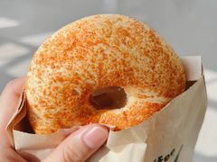 双重芝士贝果-瑞幸咖啡(南京晓庄学院方山校区店)