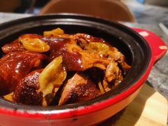 酸梅仔姜鸭-港丽餐厅
