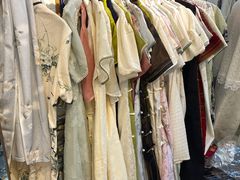 -暮晚尘香汉服旗袍