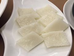 顺德伦教白糖糕-中山国际酒店中餐厅