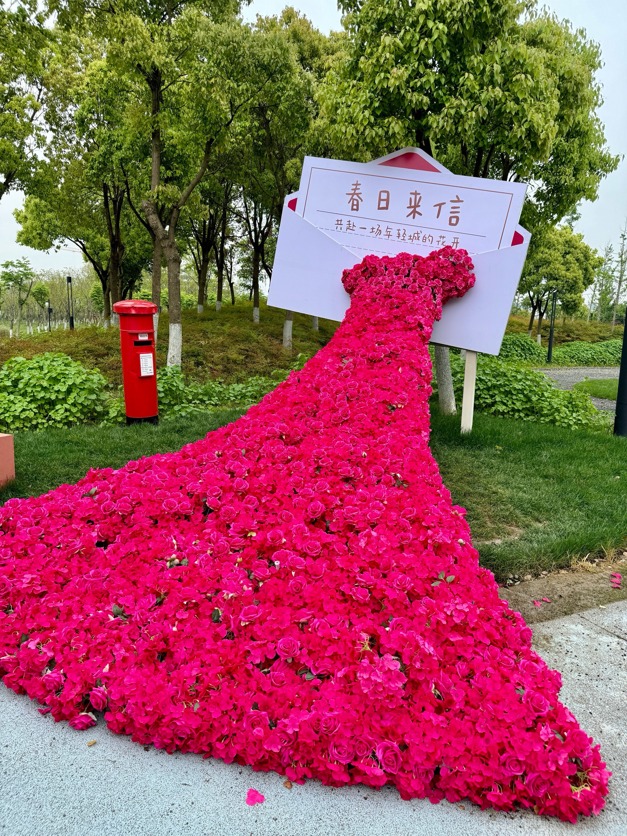 上海国际花展图片