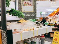 自助取餐区-洪氏嗨捞·猪肚鸡火锅(阳光天地店)