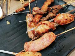 -宝记烧烤·碳锅羊肉·羊蝎子火锅·夜食社(文体路创始店)