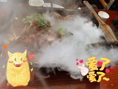 酱香味烤鱼-森燊记烤鱼吧(光谷店)