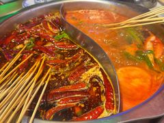 麻辣鸳鸯锅-来涮蜀鲜货火锅串串香(菜市口店)