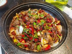 石锅带皮牛肉-春来和(汉城南路店)
