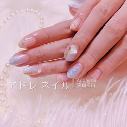 -Adore nail日式美甲美睫