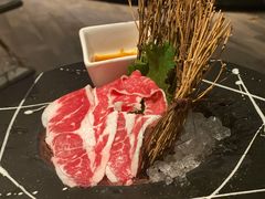 澳洲和牛刺身-Mr·Fish鱼鲜生海鲜放题(银泰in99店)