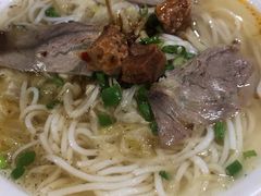 -尝回头贵阳牛肉米粉(中和店)