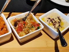 冷盘拼盘-Efes Turkish & Mediterranean Cuisine 艾菲斯餐厅(陆家嘴店)
