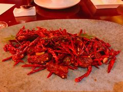 辣椒雪花牛肉-解香楼(八盘岭路店)