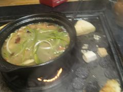 水性杨花-有一锅·野生菌黑山羊腊排骨火锅(古城北门店)