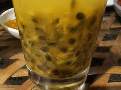 热情百香果汁-老广酒楼(樱花店)