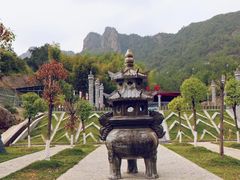 -玻璃桥景区石牛寨