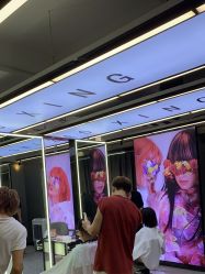 -藤野造型烫发染发