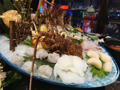 -金陵饭店 56F 家·海鲜火锅餐厅