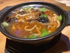 砂锅面-小放牛炒菜馆(军校店)