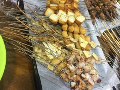 -二红烧烤排骨串(麦岛店)