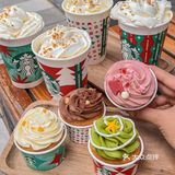 星爸爸圣诞季🎄新品红杯来了！！太妃回归