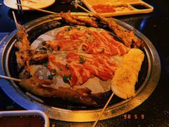 -牛味道炭火烤肉(湖前总店)