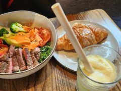煎牛肉能量Bowl-Wagas沃歌斯(北京君太百货店)