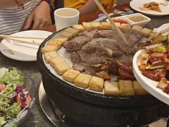 -揽月斋炙子烤肉·清真(安定门·五道营店)