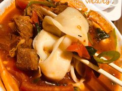 牛肉烩面-西安手工面(万象城店)
