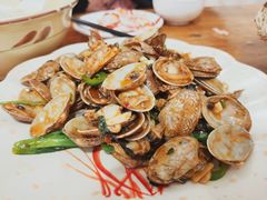 紫苏炒花甲-南记食粥坊·宵夜大排档(莲花总店)