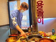 -姜胖胖首尔自助烤肉·街头小吃大排档(国瑞中心店)