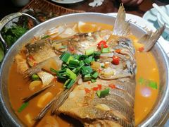 船头鱼-老李家土菜馆·安吉地标美食