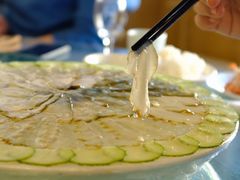 海参刺身-鱼市酒店(威海水产批发市场店)