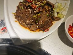 凉拌牛展肉-百年果林椰子鸡(中洲店)