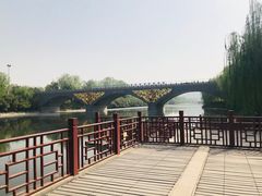 -西安汉城湖景区