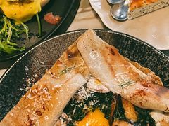 菠菜蘑菇煎饼-the rug 飞毯 (朝阳公园店)