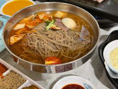 冷面-韩时烤肉(枫蓝店)