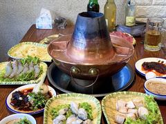 -那家老火锅老北京铜锅涮肉(长白南路店)