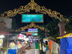 -东南亚风情赶摆街夜市