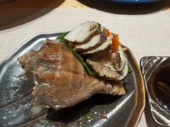 海螺刺身-紫· 割烹  Kappo Murasaki