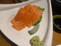 三文鱼刺身-有喜屋·鲜鸡板前烧鸟(徐家汇店)