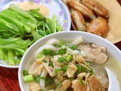 -英记油渣面