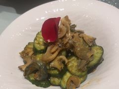 -海派美食·家宴海鲜青岛菜·石锅鲽鱼头(东方城店)