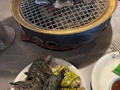 -伍棵煋炭烤自助料理·烤鳗鱼(浦东食品城店)