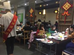 大堂-重庆德庄火锅(体育中心店)