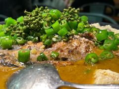-探鱼·鲜青椒爽麻烤鱼(苏宁广场店)