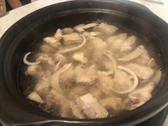 原味椰子鸡（文昌鸡）-烹然四季椰子鸡火锅(团结湖总店)