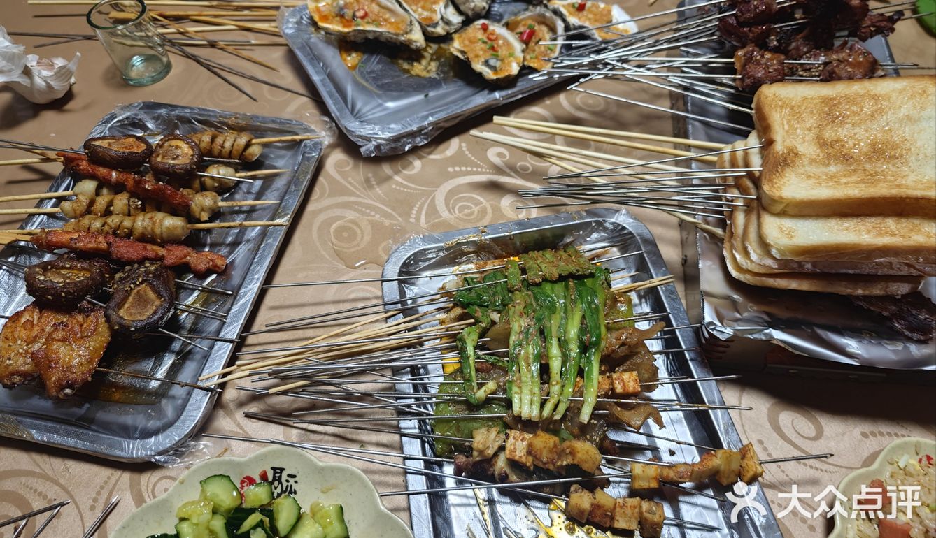 烧烤不太行的东北烧烤