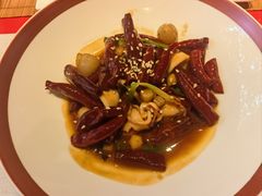 辣烧小管-鲤院·新中式美学·庭院餐厅(夫子庙店)